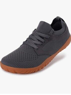 Joomra Women's Wide Minimalist Barefoot Shoes | Toe Box Fashion Sneakers |